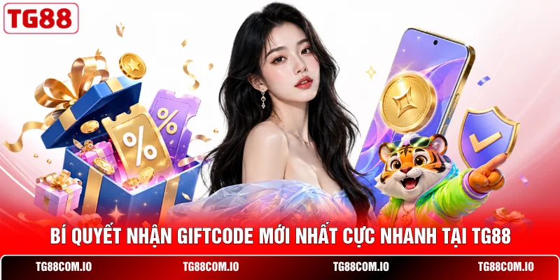Bí quyết nhận giftcode mới nhất cực nhanh tại TG88 